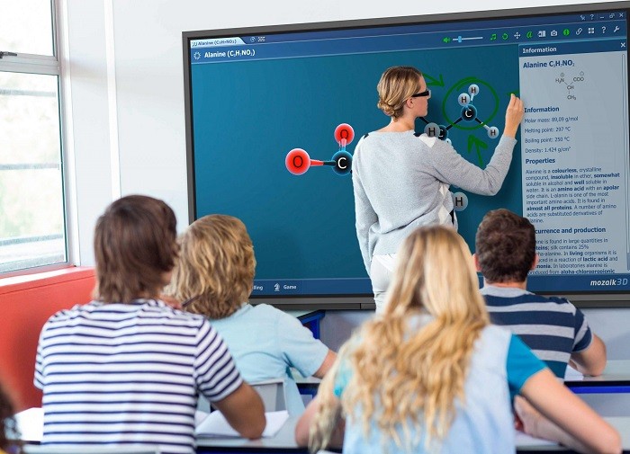 Màn Hình Tương Tác Dạy Học 98 Inch